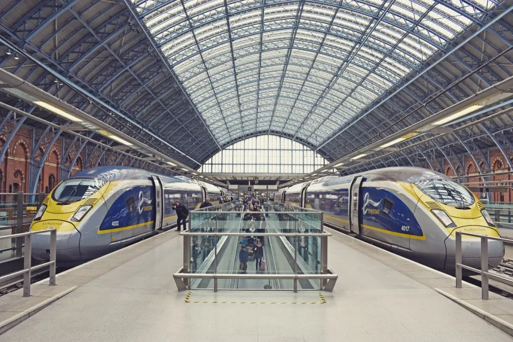 Train Travel in Europe.